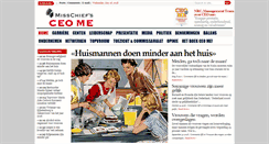 Desktop Screenshot of ceome.nl